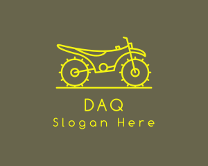 Motorbike Quad Bike  Logo