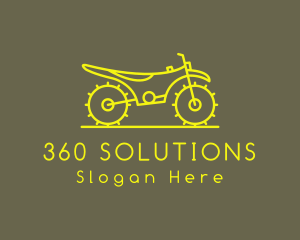 Motorbike Quad Bike  logo design