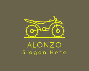 Motorbike Quad Bike  logo design