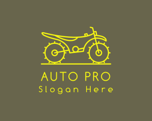 Bright - Motorbike Quad Bike logo design