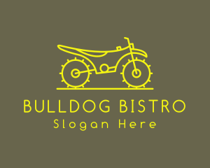 Motorbike Quad Bike  logo design