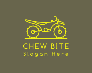 Motorbike Quad Bike  logo design