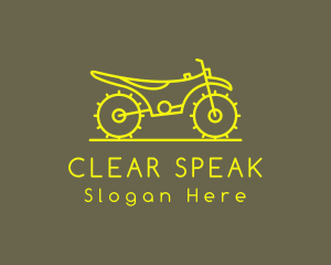 Motorbike Quad Bike  logo design