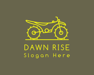 Motorbike Quad Bike  logo design