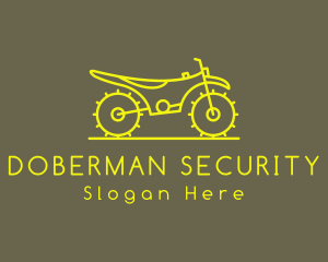 Motorbike Quad Bike  logo design