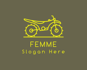 Motorbike Quad Bike  logo design