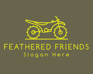 Motorbike Quad Bike  logo design