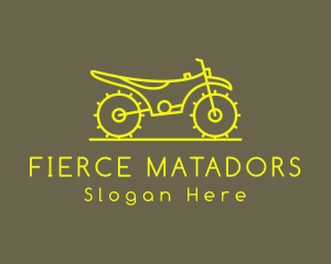 Motorbike Quad Bike  logo design