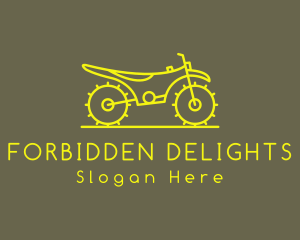 Motorbike Quad Bike  logo design