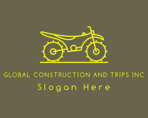 Motorbike Quad Bike  logo design