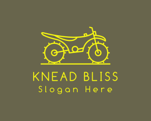 Motorbike Quad Bike  logo design