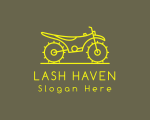 Motorbike Quad Bike  logo design