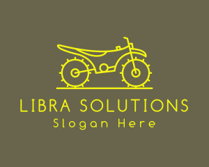 Motorbike Quad Bike  logo design