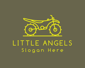 Motorbike Quad Bike  logo design