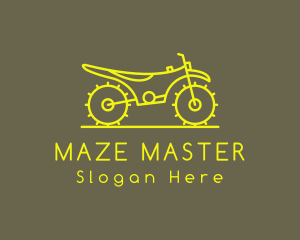 Motorbike Quad Bike  logo design