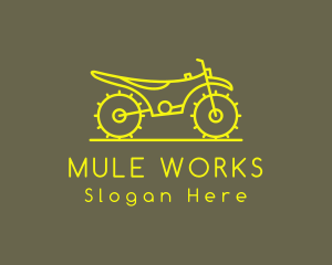 Motorbike Quad Bike  logo design