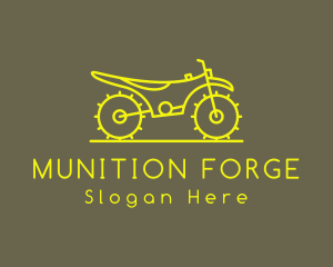 Motorbike Quad Bike  logo design