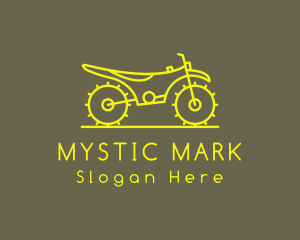 Motorbike Quad Bike  logo design