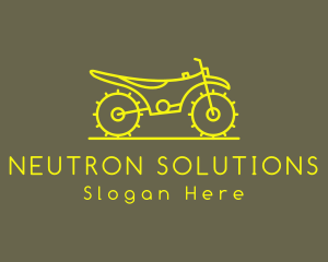 Motorbike Quad Bike  logo design