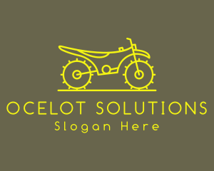 Motorbike Quad Bike  logo design