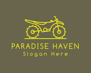 Motorbike Quad Bike  logo design