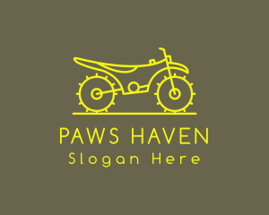 Motorbike Quad Bike  logo design