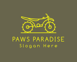 Motorbike Quad Bike  logo design