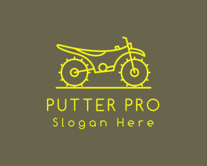 Motorbike Quad Bike  logo design