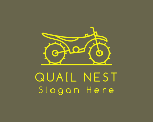 Motorbike Quad Bike  logo design