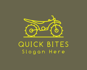 Motorbike Quad Bike  logo design