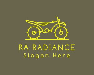 Motorbike Quad Bike  logo design