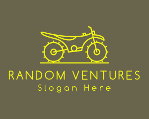 Motorbike Quad Bike  logo design