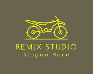 Motorbike Quad Bike  logo design