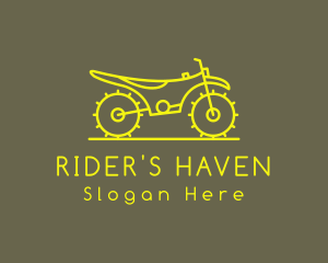 Biker - Motorbike Quad Bike logo design