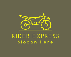 Rider - Motorbike Quad Bike logo design