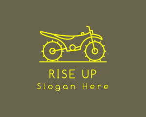 Motorbike Quad Bike  logo design