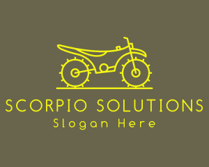 Motorbike Quad Bike  logo design