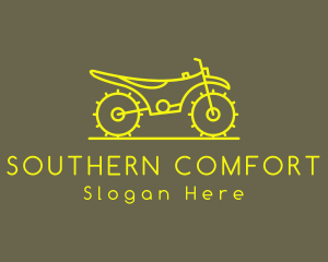 Motorbike Quad Bike  logo design