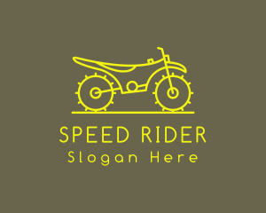 Motorbike - Motorbike Quad Bike logo design