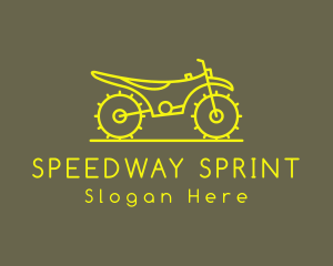 Motorbike Quad Bike  logo design