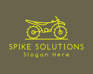 Motorbike Quad Bike  logo design