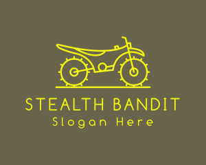 Motorbike Quad Bike  logo design