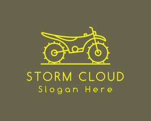 Motorbike Quad Bike  logo design