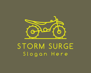 Motorbike Quad Bike  logo design