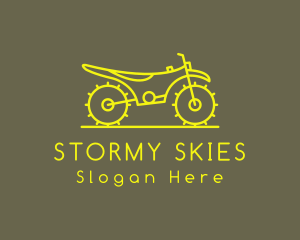 Motorbike Quad Bike  logo design