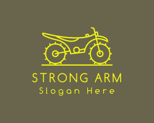 Motorbike Quad Bike  logo design