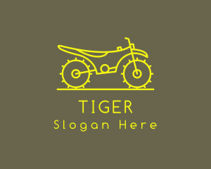 Motorbike Quad Bike  logo design