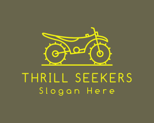 Motorbike Quad Bike  logo design