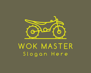 Motorbike Quad Bike  logo design