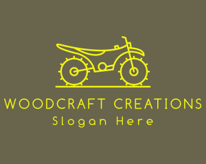 Motorbike Quad Bike  logo design